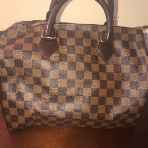 Louis Vuitton Speedy 30 Damier Ebene